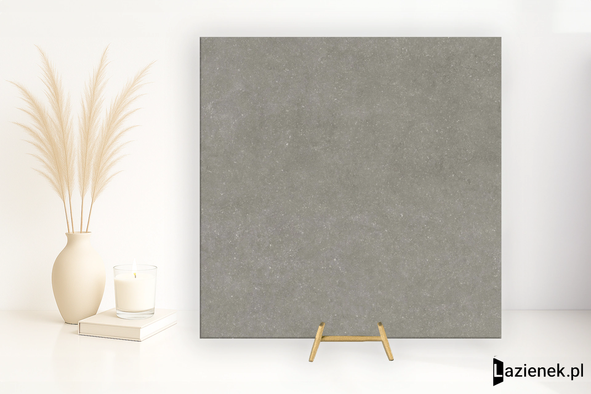 Casalgrande Padana Stile French Grey połaczenie mat-poler 90x90 cm gr. 9 mm - płytka rektyfikowana/14990023